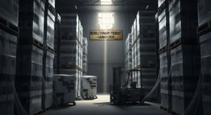 Business Heretic - Abandoned product warehouse with unsold inventory